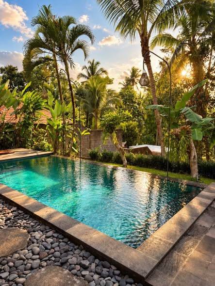 3-bed villa for rent in Ubud