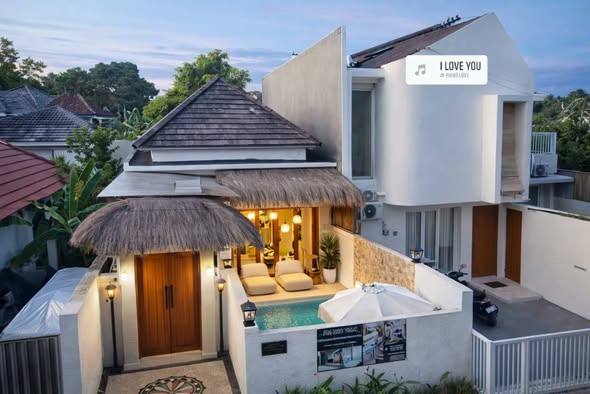 2-bed villa for rent in Uluwatu
