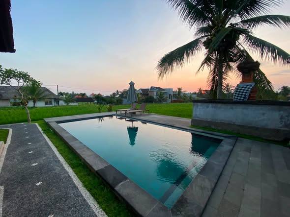 2-bed villa for rent in Ubud