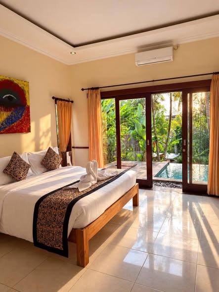 3-bed villa for rent in Ubud