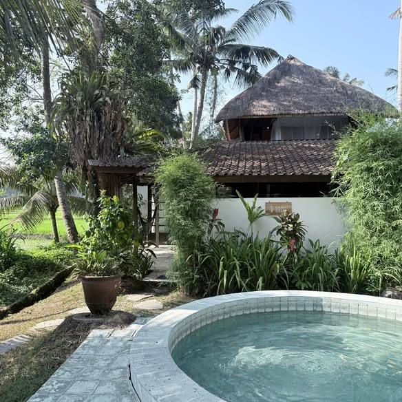 3-bed villa for rent in Ubud
