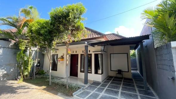2-bed villa for rent in Canggu
