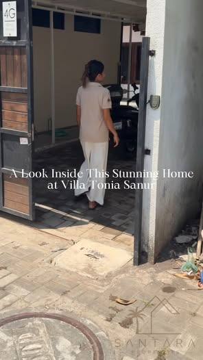3-bed villa for rent in Sanur