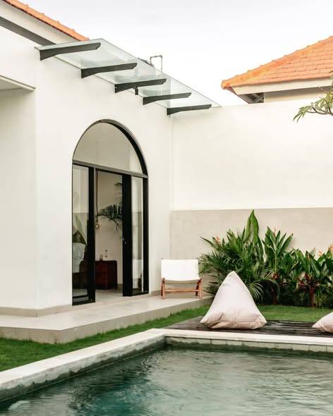2-bed villa for rent in Canggu