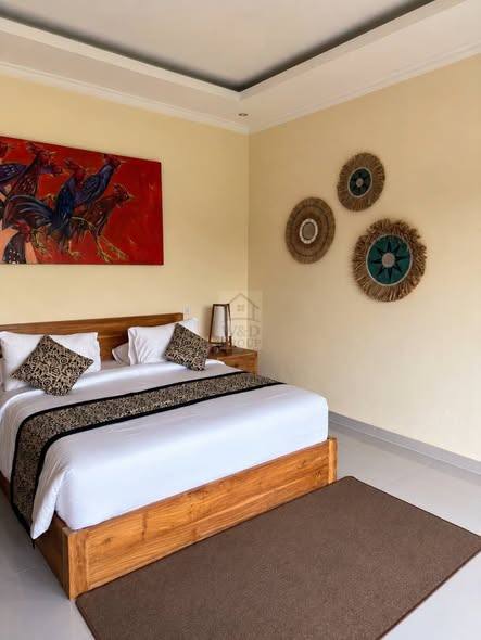 2-bed villa for rent in Ubud
