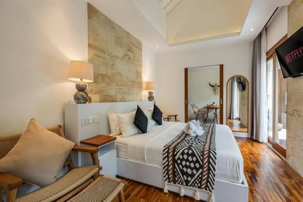 1-bed villa for rent in Canggu