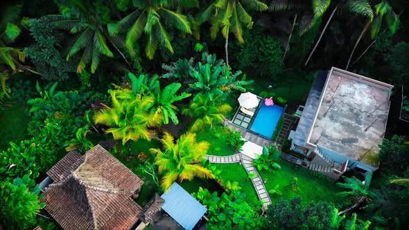 2-bed villa for rent in Ubud
