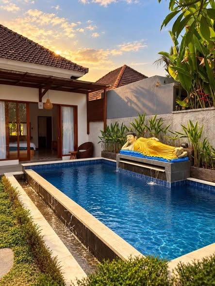 2-bed villa for rent in Ubud