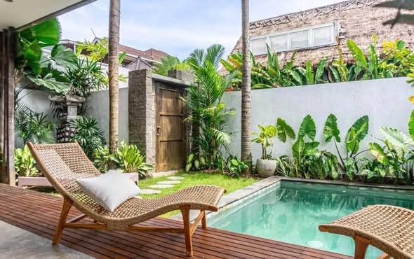 2-bed villa for rent in Canggu