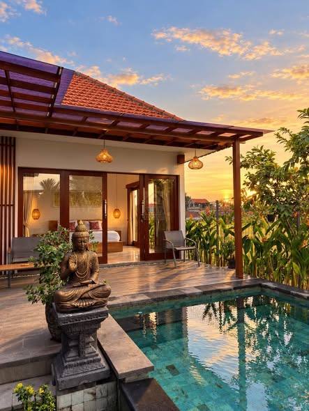 2-bed villa for rent in Ubud