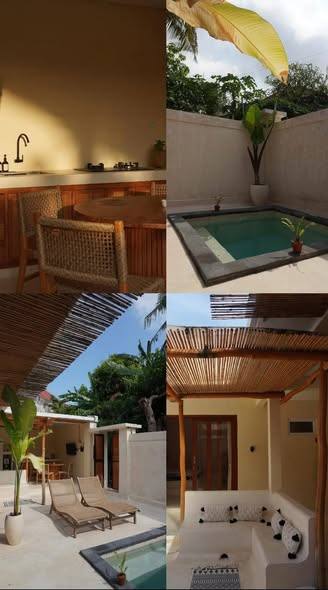 2-bed villa for rent in Canggu