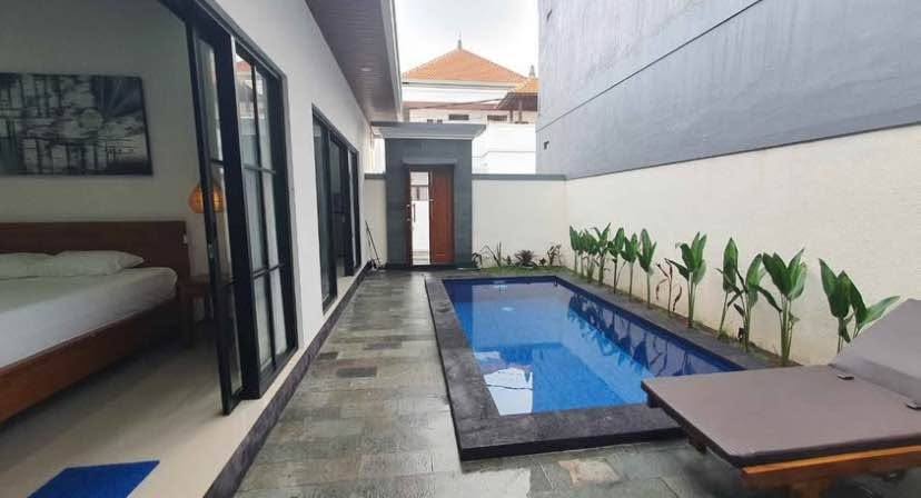 2-bed villa for rent in Canggu