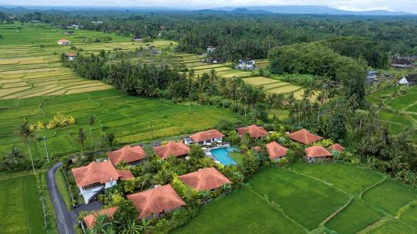 2-bed villa for rent in Ubud
