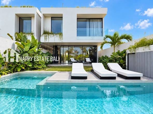 3-bed villa for rent in Kedungu, Tabanan