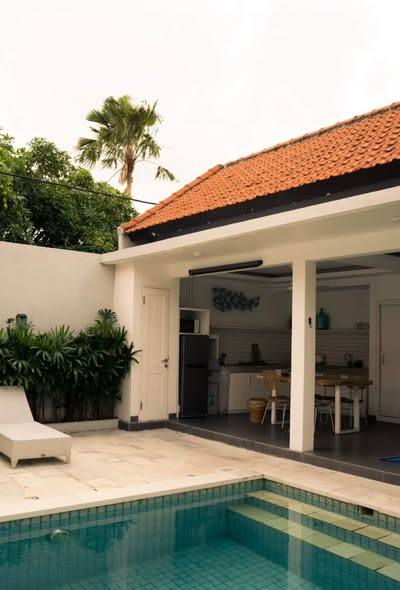 2-bed villa for rent in Seminyak