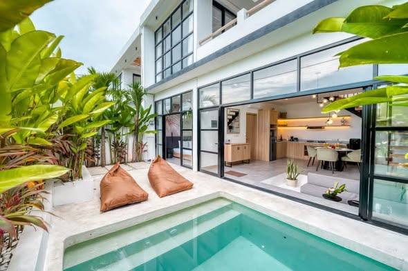 2-bed villa for rent in Mengwi