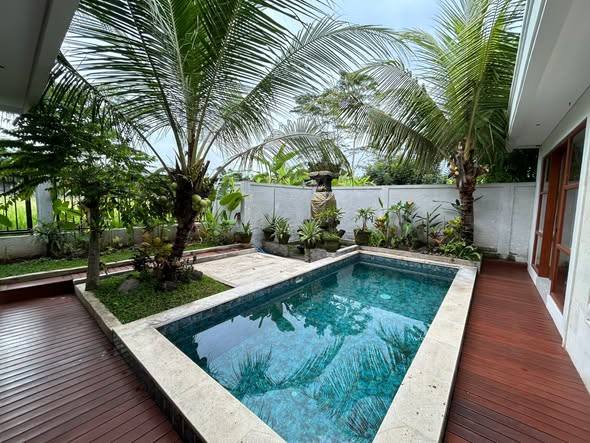 2-bed villa for rent in Ubud