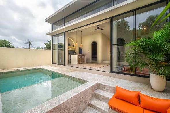 2-bed villa for rent in Canggu