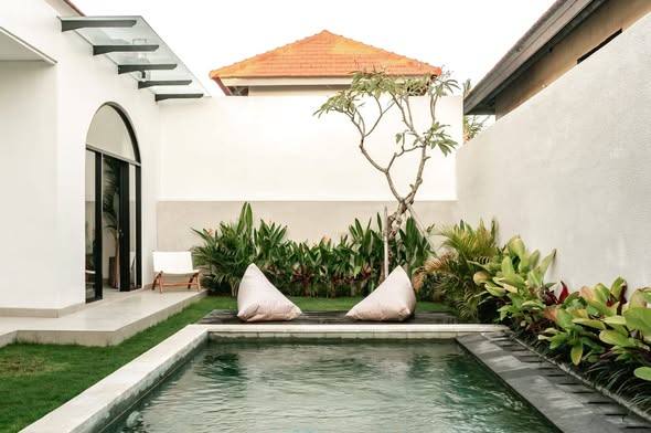 2-bed villa for rent in Canggu