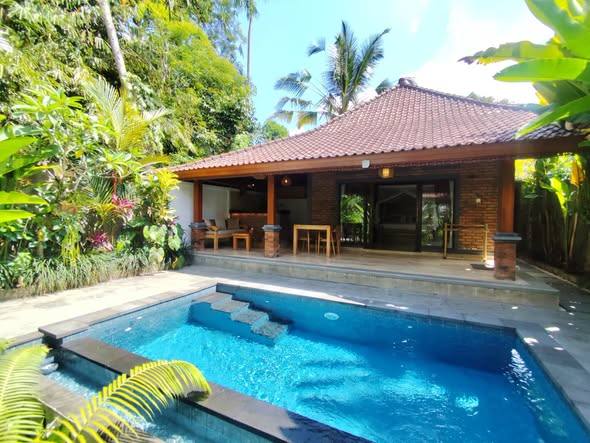1-bed villa for rent in Ubud