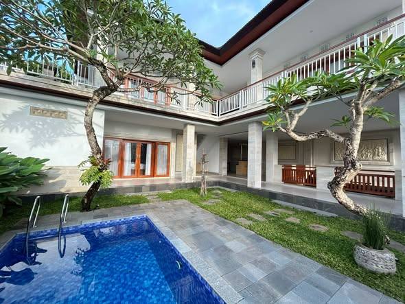 3-bed villa for rent in Ubud