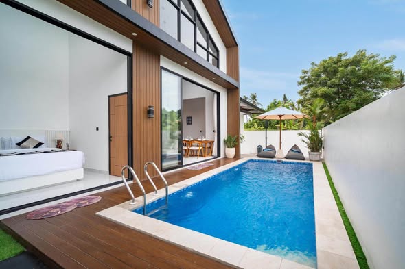 Freehold Villa Saba, 3-bed villa for sale in Saba, Ubud – photo 2 of 5