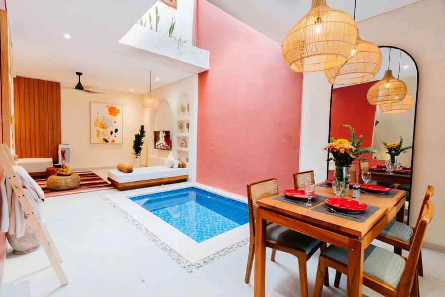 2-bed villa for rent in Uluwatu