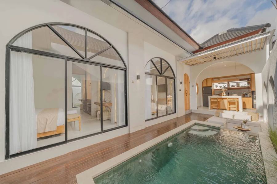 2-bed villa for rent in Jimbaran, Uluwatu