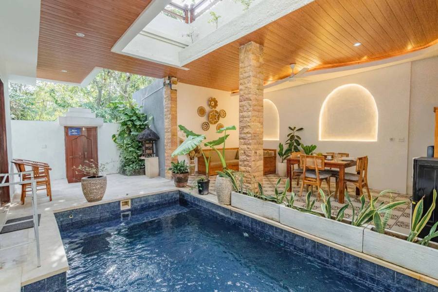 2-bed villa for rent in Uluwatu