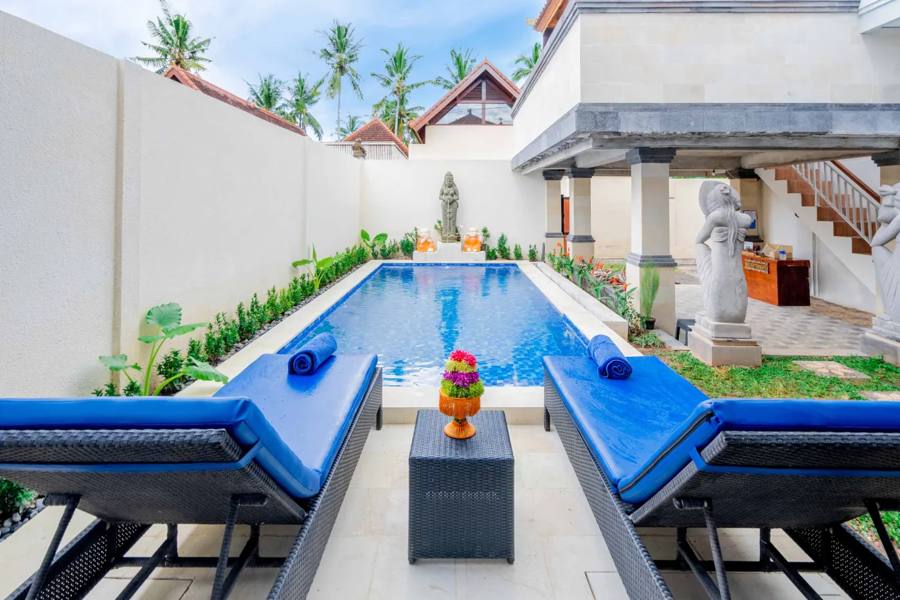 2-bed villa for rent in Ubud