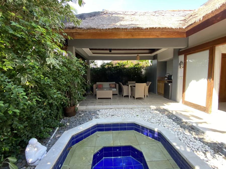 1-bed villa for rent in Kerobokan, Canggu