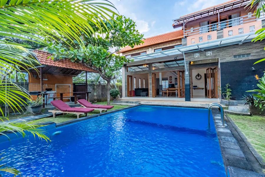 3-bed villa for rent in Nusa Dua