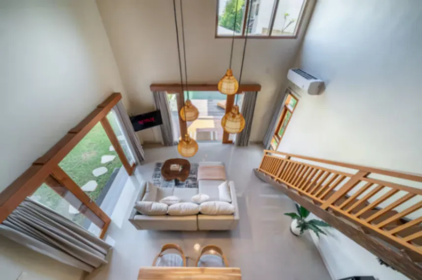 Modern 2-Bedroom Villa for Rent – Munggu, Bali, 2-bed villa for rent in Pererenan – photo 2 of 15