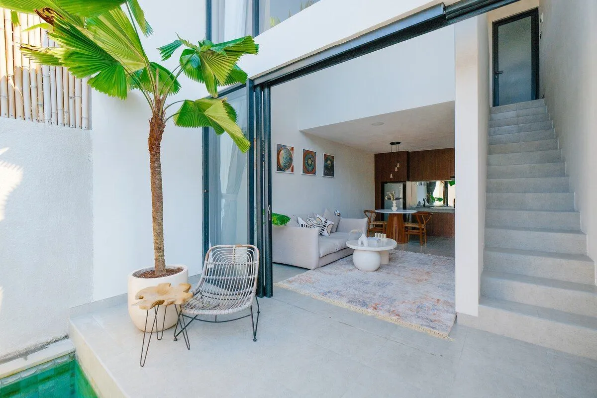1 BR close to Berawa beach (Video Includrd in this post), 1-bed villa for rent in Canggu – photo 4 of 10