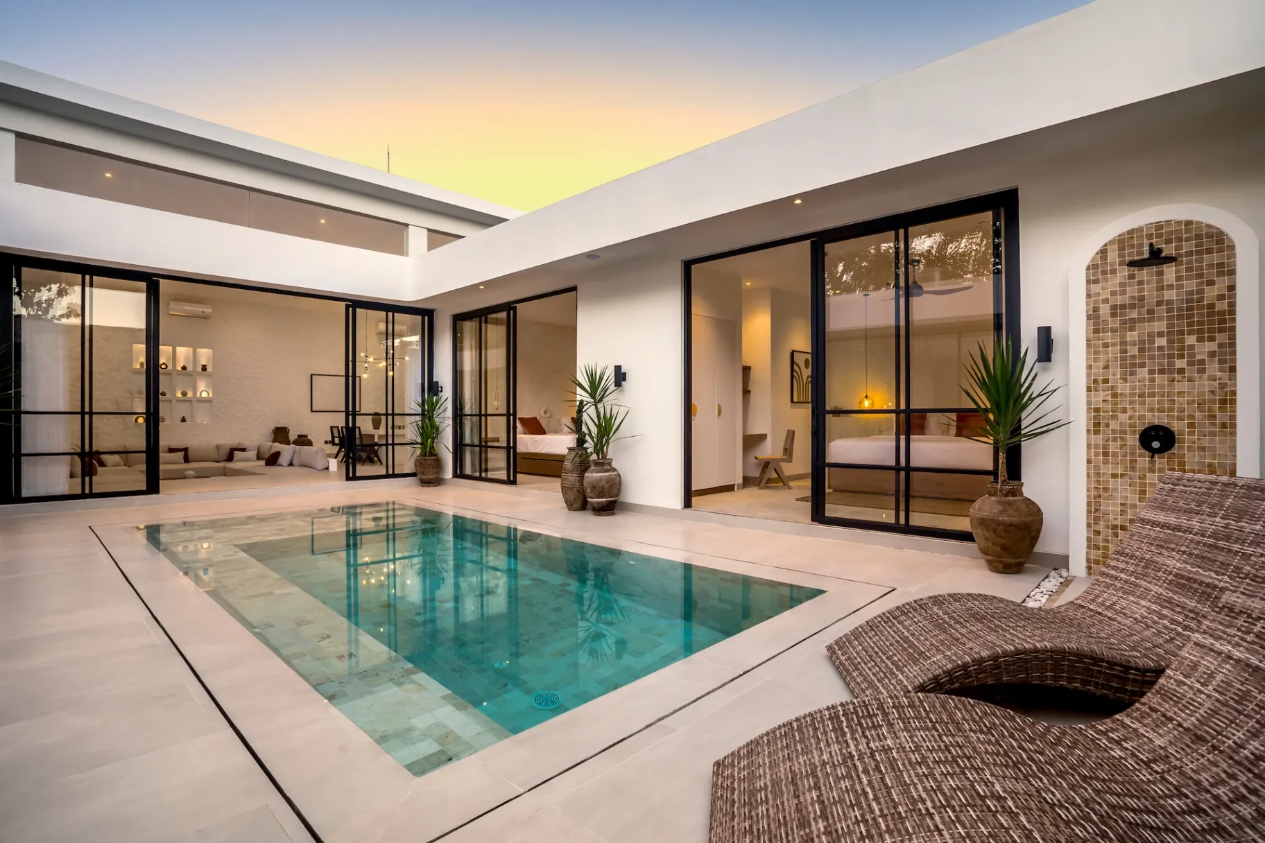 Apricot House - Exquisite 3BD Pool House Close to the Beach, 3-bed villa for rent in Uluwatu – photo 13 of 13