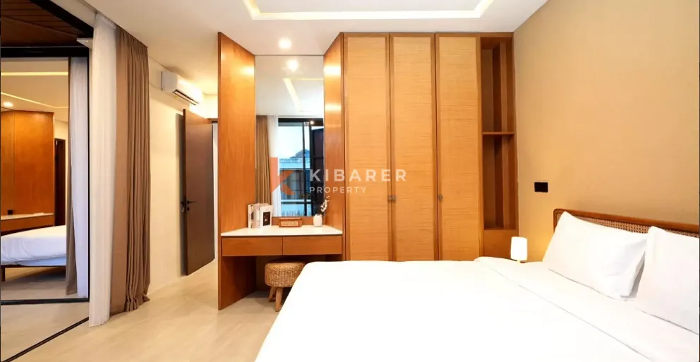 Modern Living Two-Bedrooms Villa in Canggu Area, 2-bed villa for rent in Canggu – photo 6 of 12