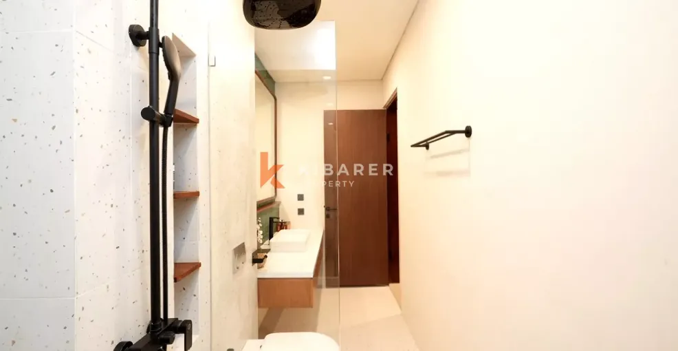 Modern Living Two-Bedrooms Villa in Canggu Area, 2-bed villa for rent in Canggu – photo 11 of 12