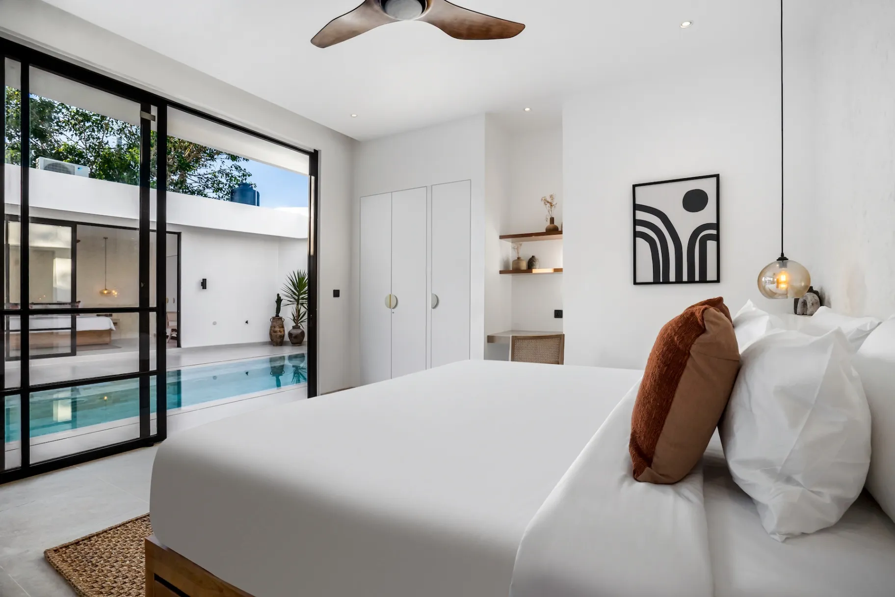 Apricot House - Exquisite 3BD Pool House Close to the Beach, 3-bed villa for rent in Uluwatu – photo 9 of 13