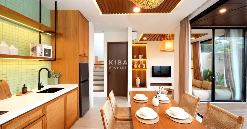 Modern Living Two-Bedrooms Villa in Canggu Area, 2-bed villa for rent in Canggu – photo 8 of 12