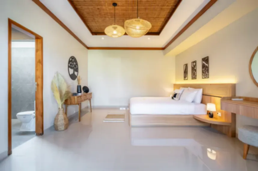 Modern 2-Bedroom Villa for Rent – Munggu, Bali, 2-bed villa for rent in Pererenan – photo 11 of 15