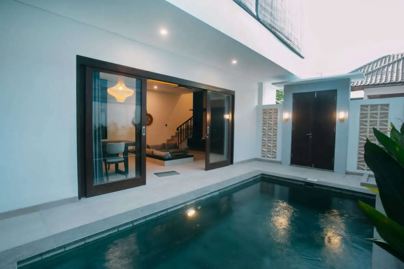 2 Bedroom Villa Furnished in Tumbakbayuh Pererenan, 2-bed villa for rent in Pererenan – photo 2 of 15