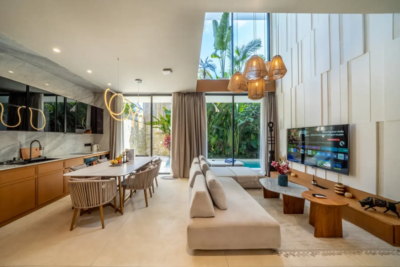 2 Bedroom Luxury Villa in Canggu Padonan, 2-bed villa for rent in Canggu – photo 5 of 15