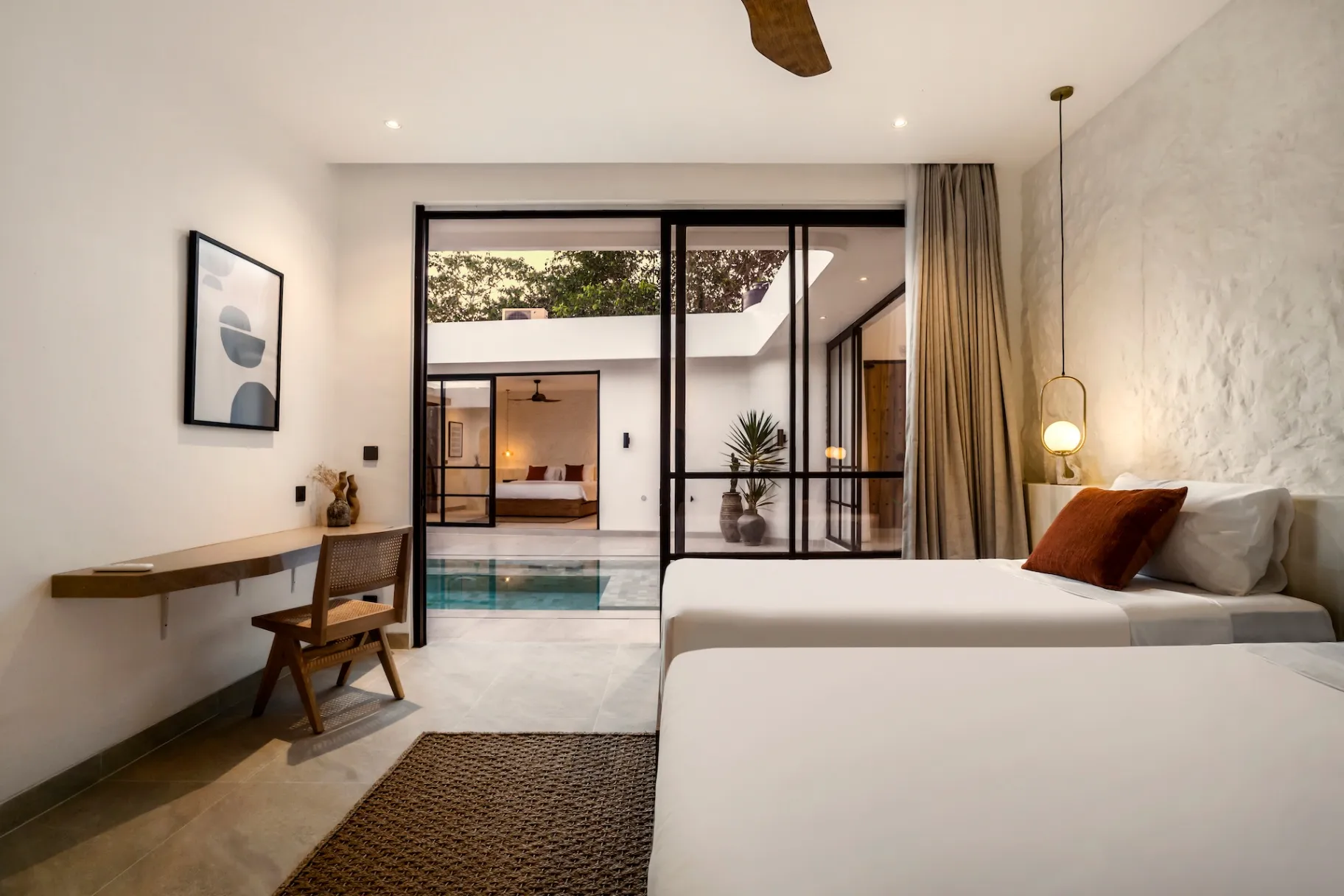 Apricot House - Exquisite 3BD Pool House Close to the Beach, 3-bed villa for rent in Uluwatu – photo 7 of 13