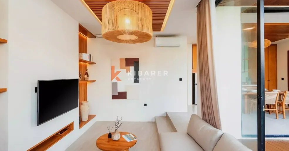 Modern Living Two-Bedrooms Villa in Canggu Area, 2-bed villa for rent in Canggu – photo 3 of 12
