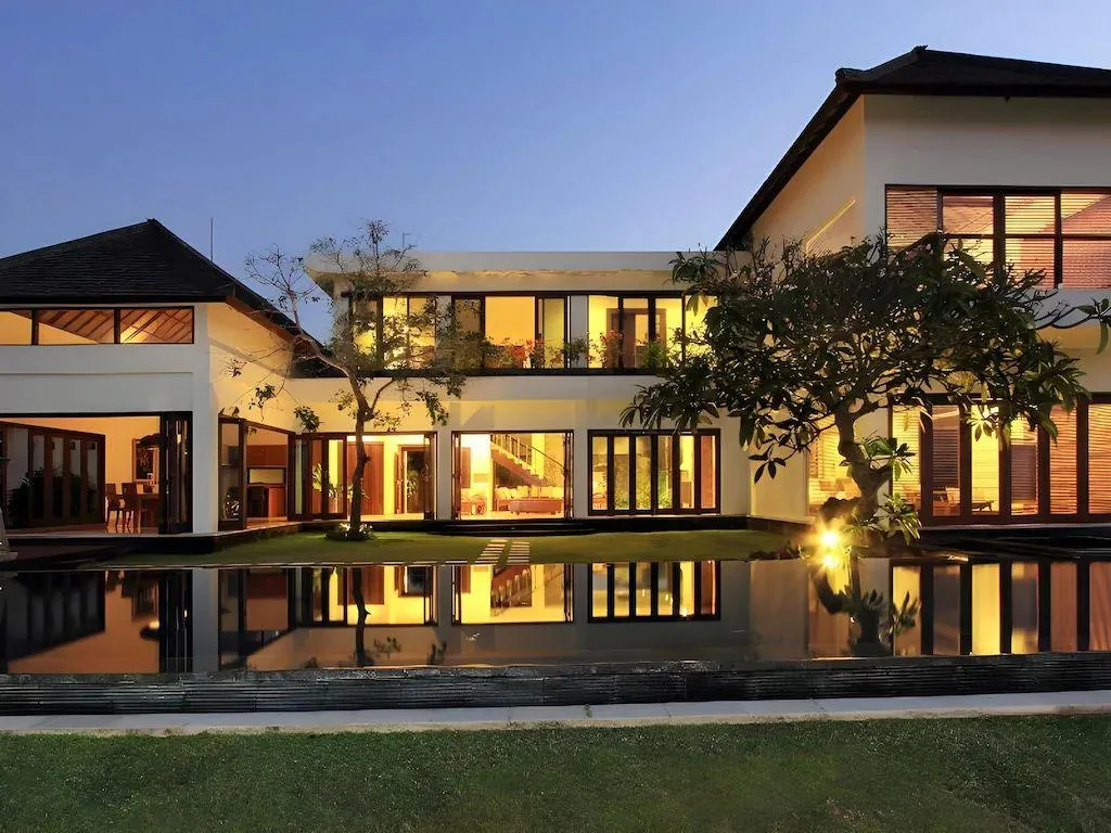 Stunning Villa with Panoramic View in Jimbaran, 3-bed villa for rent in Uluwatu – photo 2 of 9