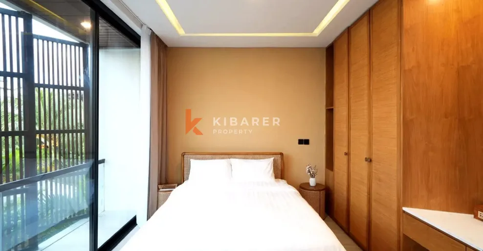 Modern Living Two-Bedrooms Villa in Canggu Area, 2-bed villa for rent in Canggu – photo 5 of 12