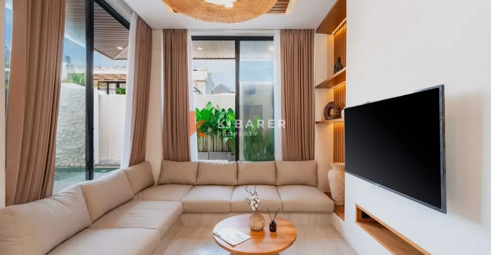 Modern Living Two-Bedrooms Villa in Canggu Area, 2-bed villa for rent in Canggu – photo 2 of 12