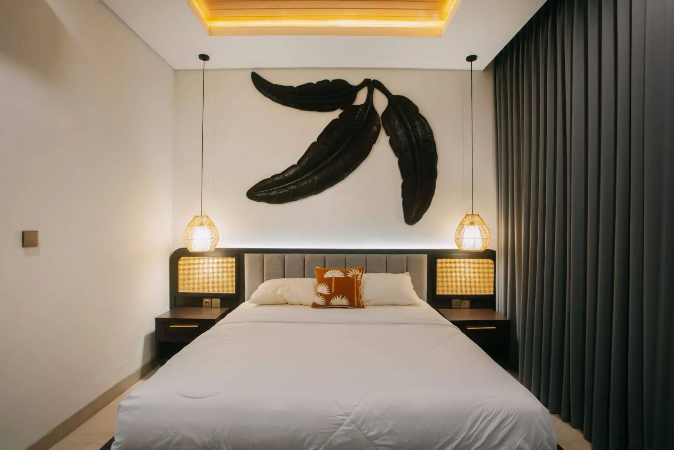 2 Bedroom Villa Furnished in Tumbakbayuh Pererenan, 2-bed villa for rent in Pererenan – photo 5 of 15