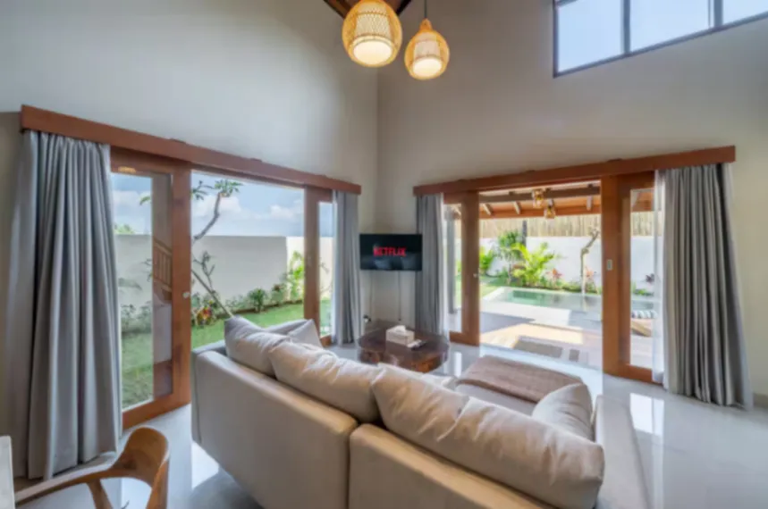 Modern 2-Bedroom Villa for Rent – Munggu, Bali, 2-bed villa for rent in Pererenan – photo 7 of 15