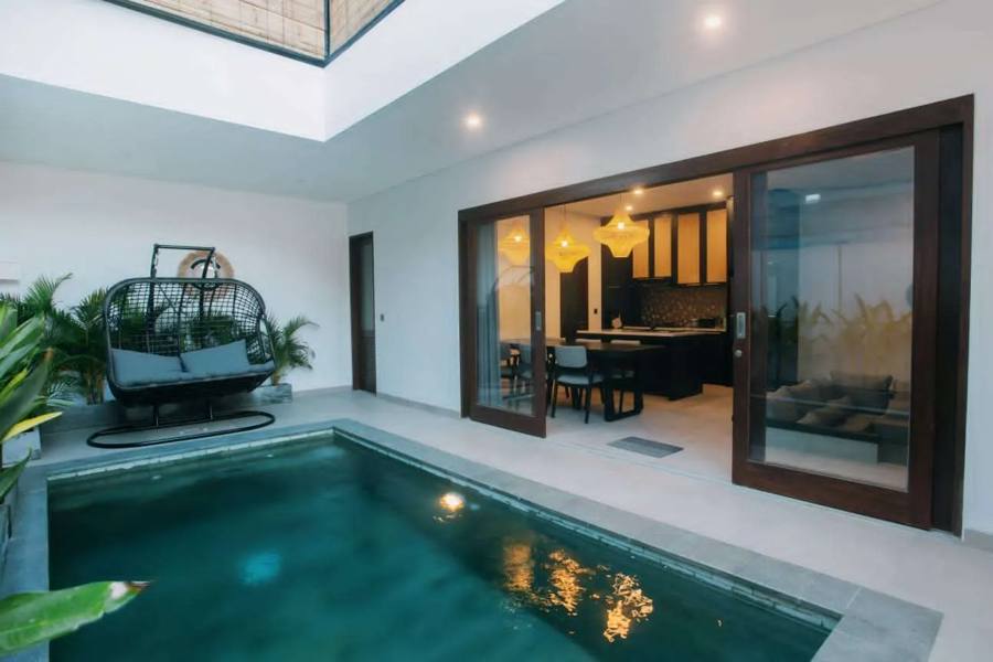 2-bed villa for rent in Pererenan